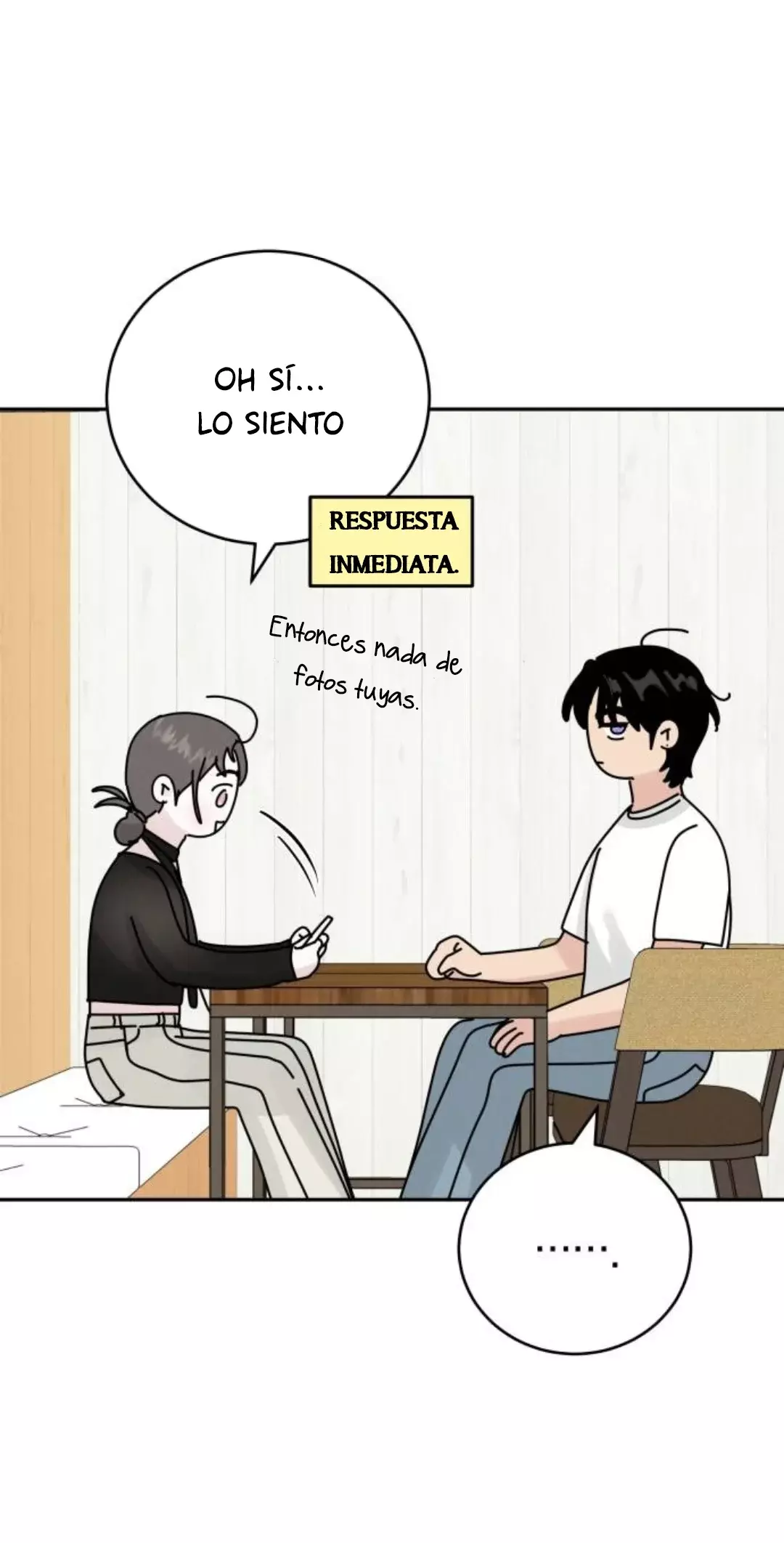 Amor egoísta capítulo 7, página 30