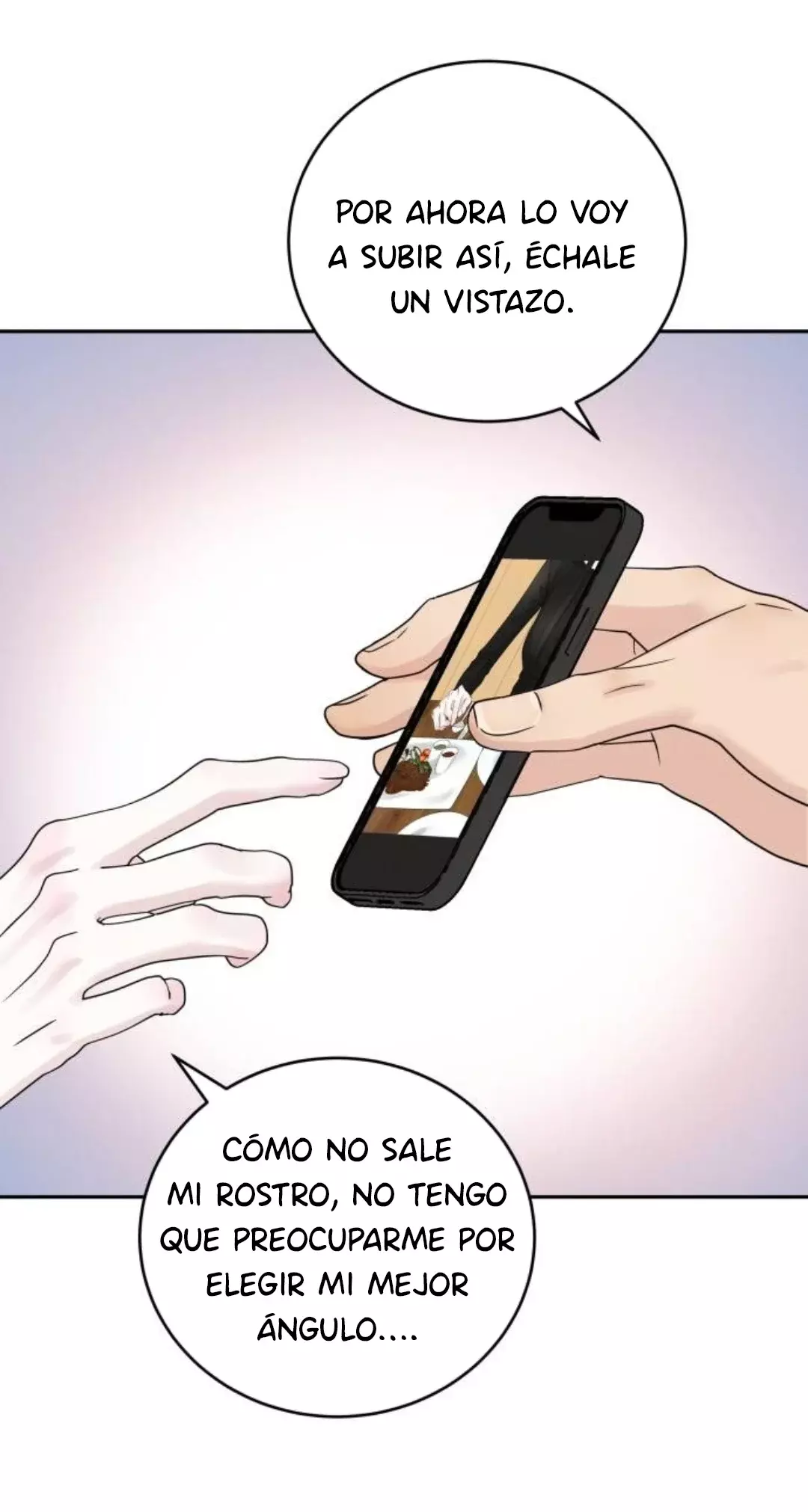 Amor egoísta capítulo 7, página 34