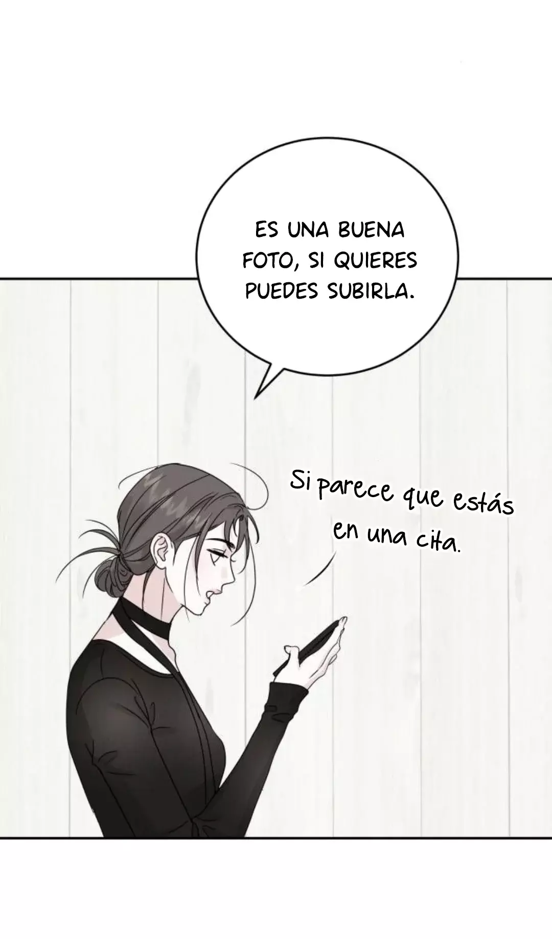 Amor egoísta capítulo 7, página 35