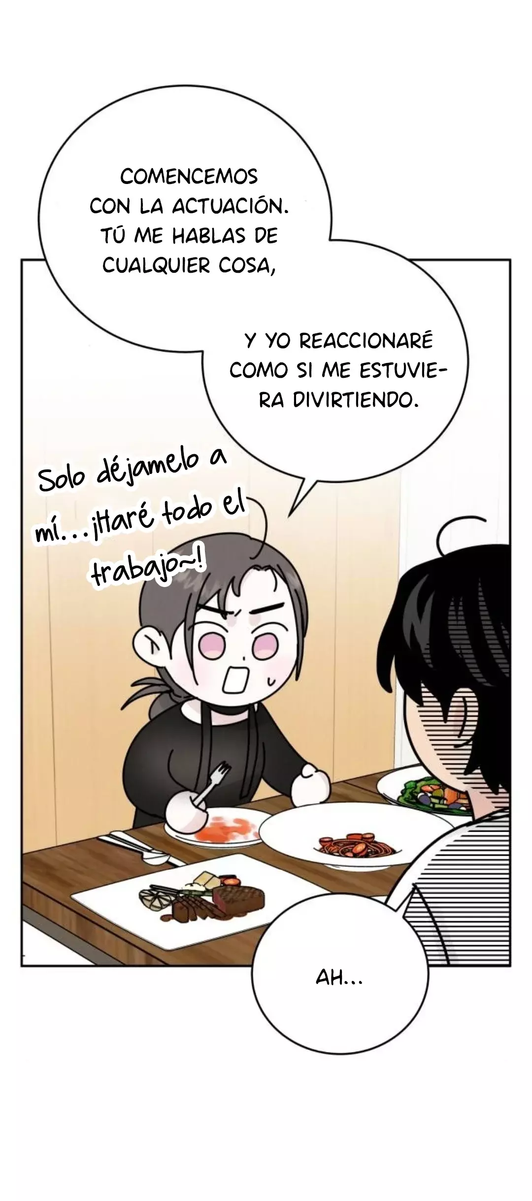 Amor egoísta capítulo 7, página 46