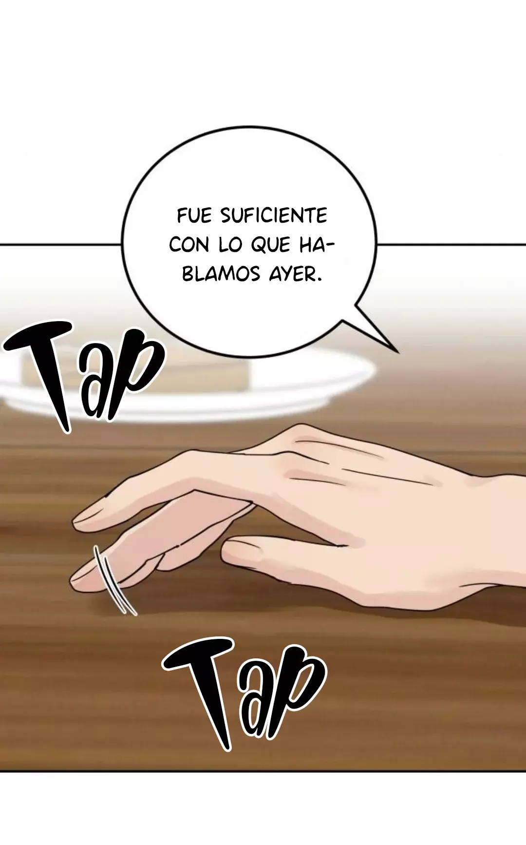 Amor egoísta capítulo 7, página 49