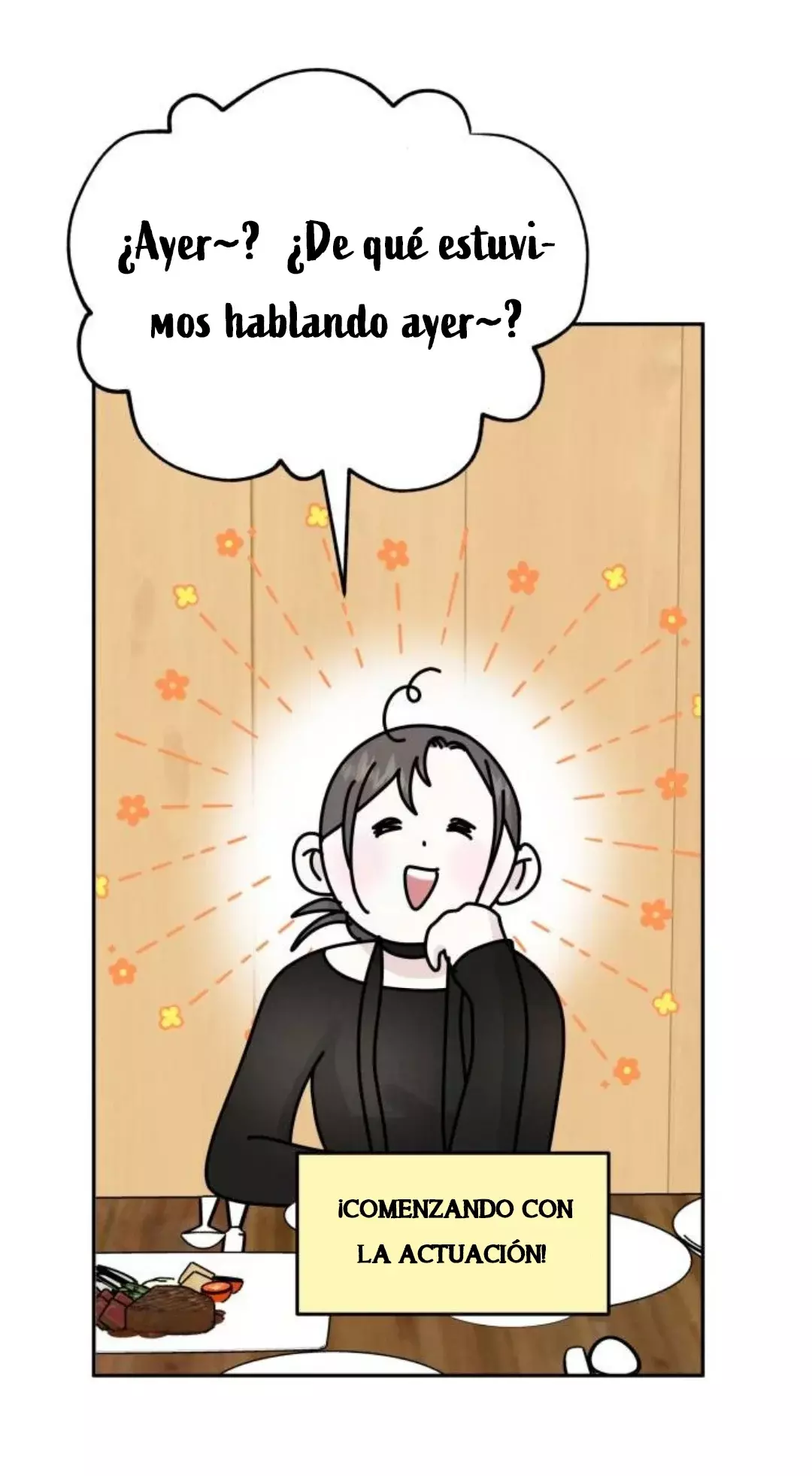 Amor egoísta capítulo 7, página 50
