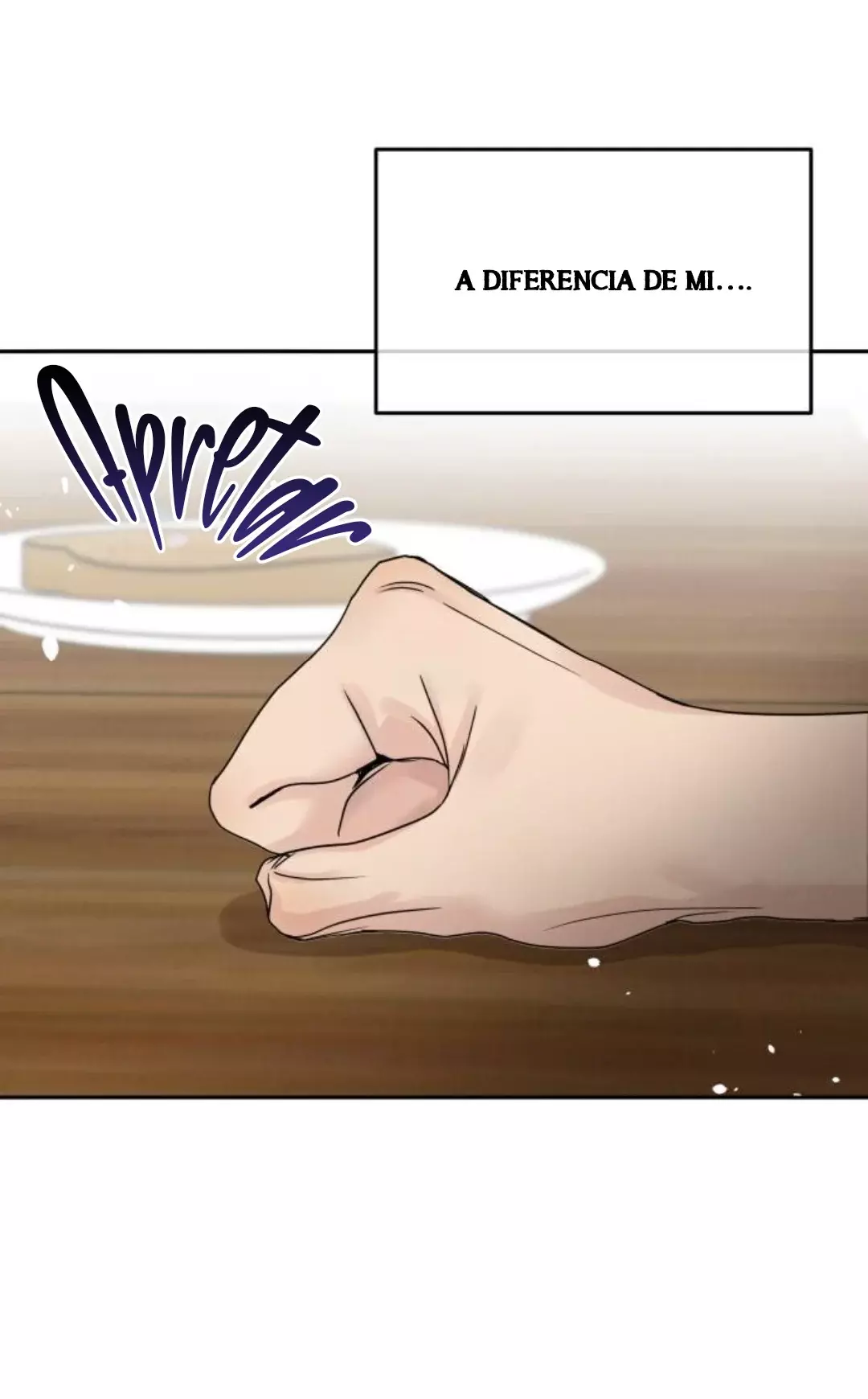 Amor egoísta capítulo 7, página 57