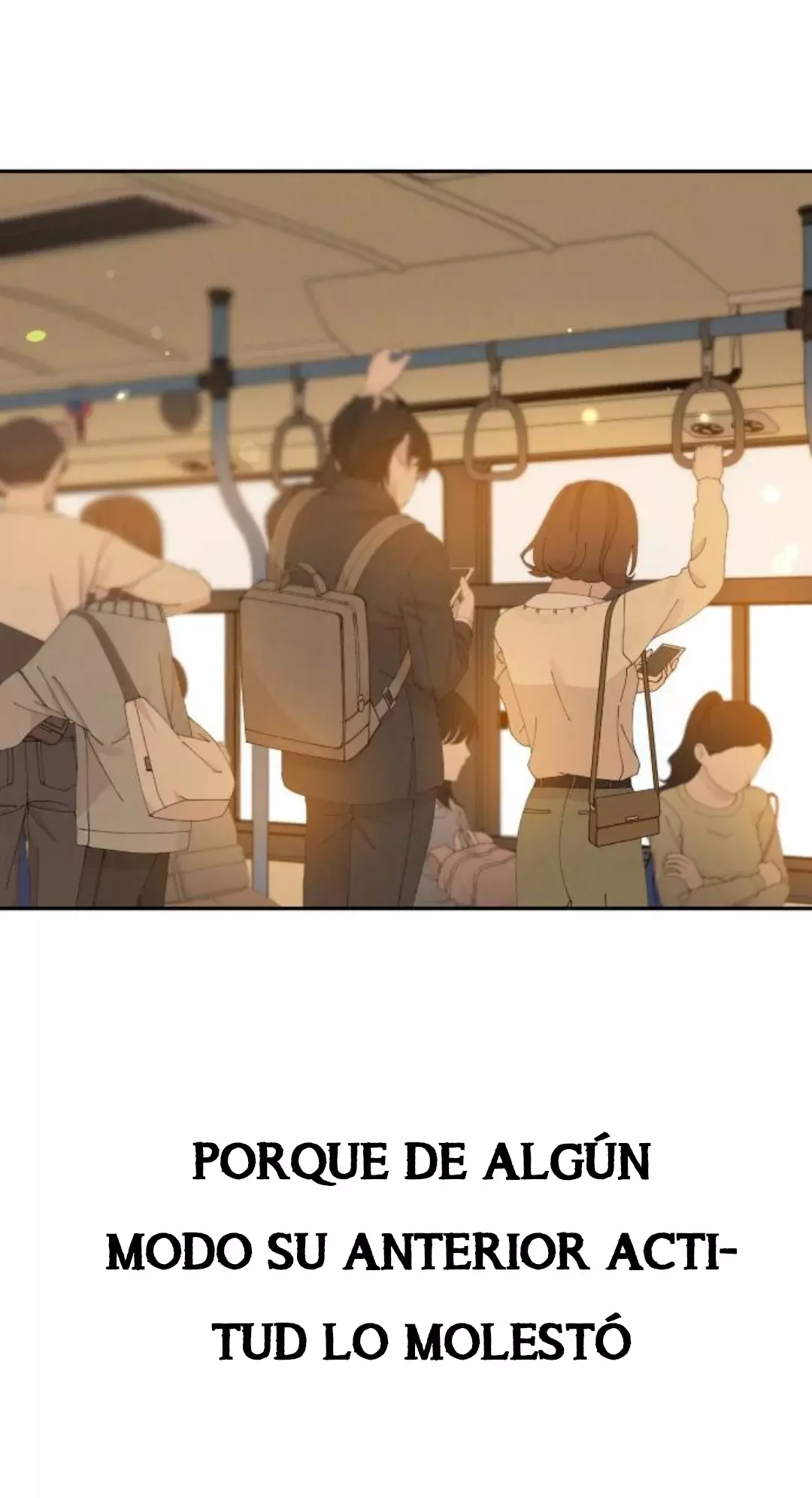 Amor egoísta capítulo 7, página 74
