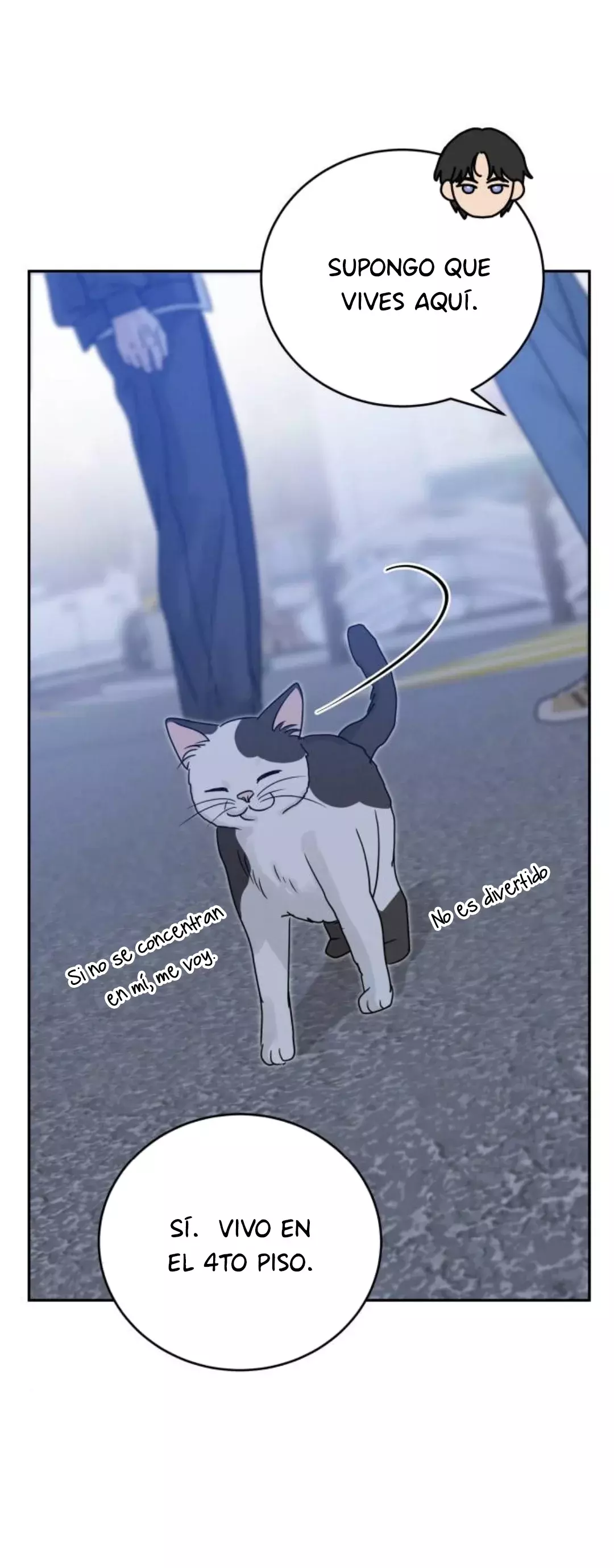 Amor egoísta capítulo 8, página 11