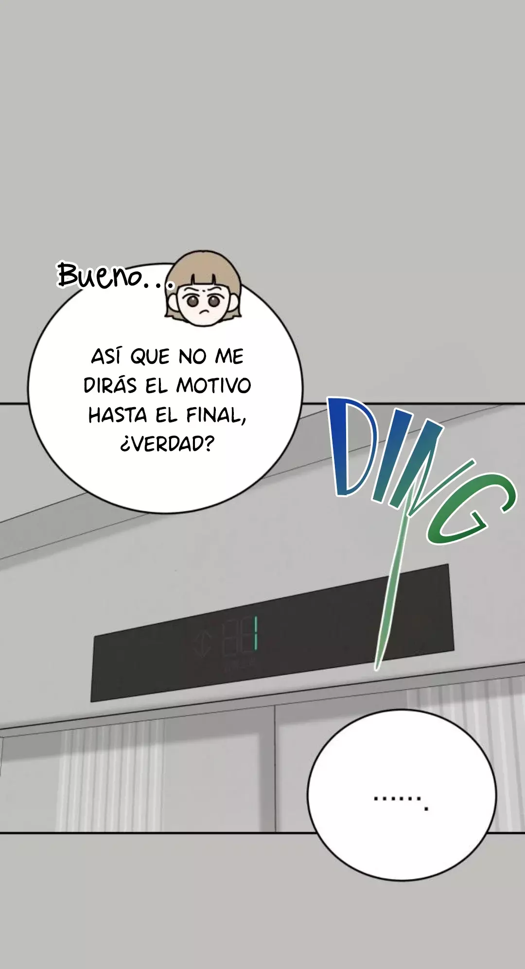Amor egoísta capítulo 8, página 21