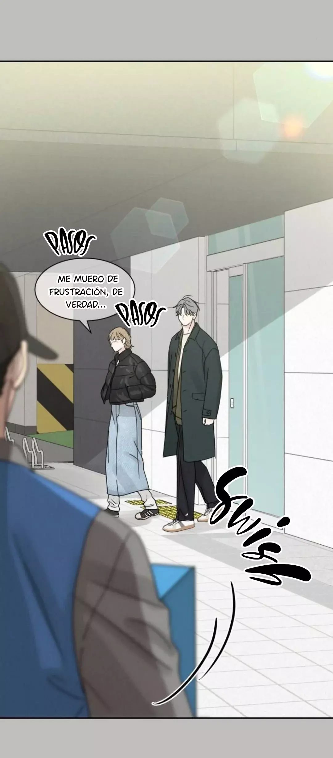 Amor egoísta capítulo 8, página 22