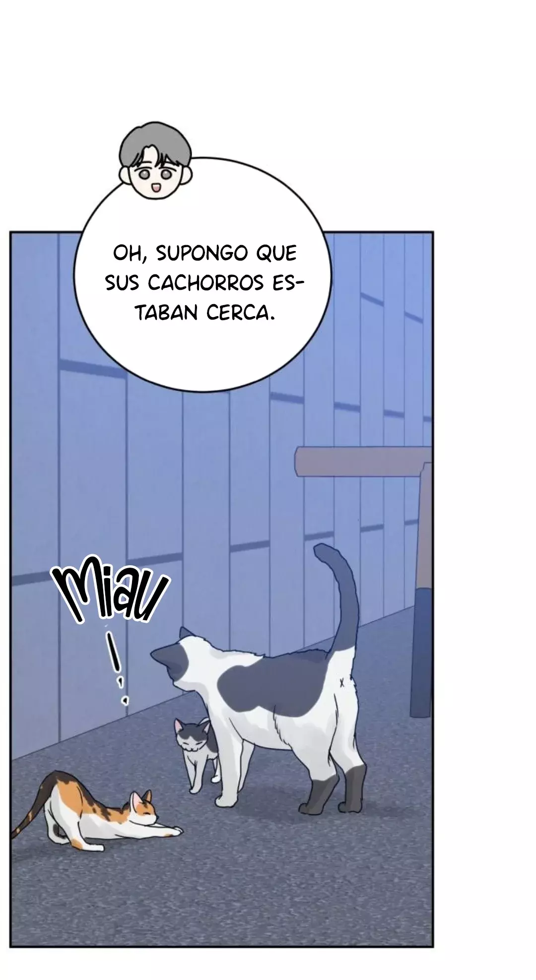 Amor egoísta capítulo 8, página 31
