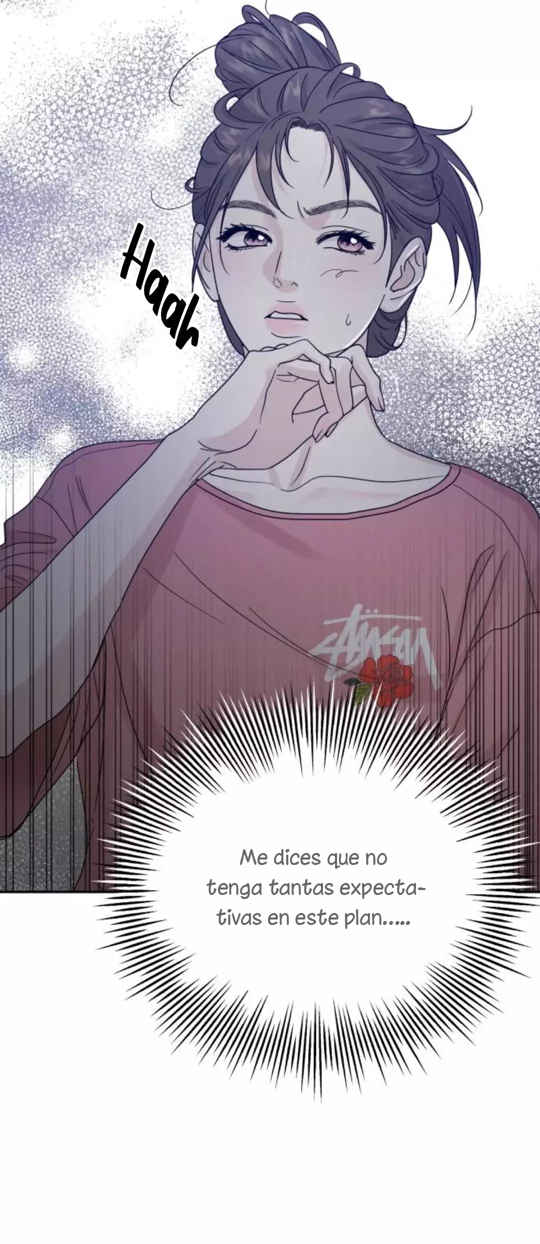 Amor egoísta capítulo 8, página 47