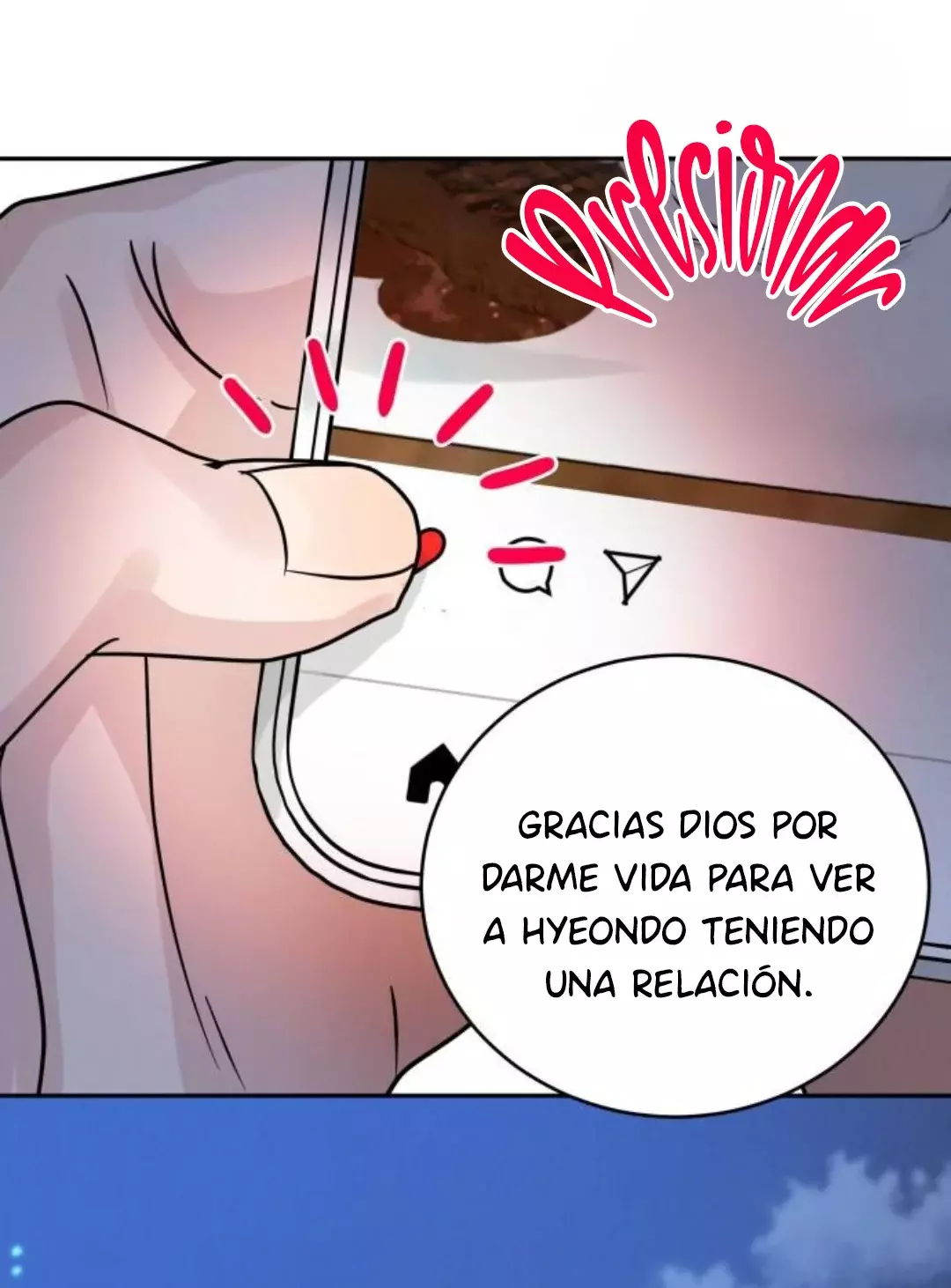 Amor egoísta capítulo 8, página 54