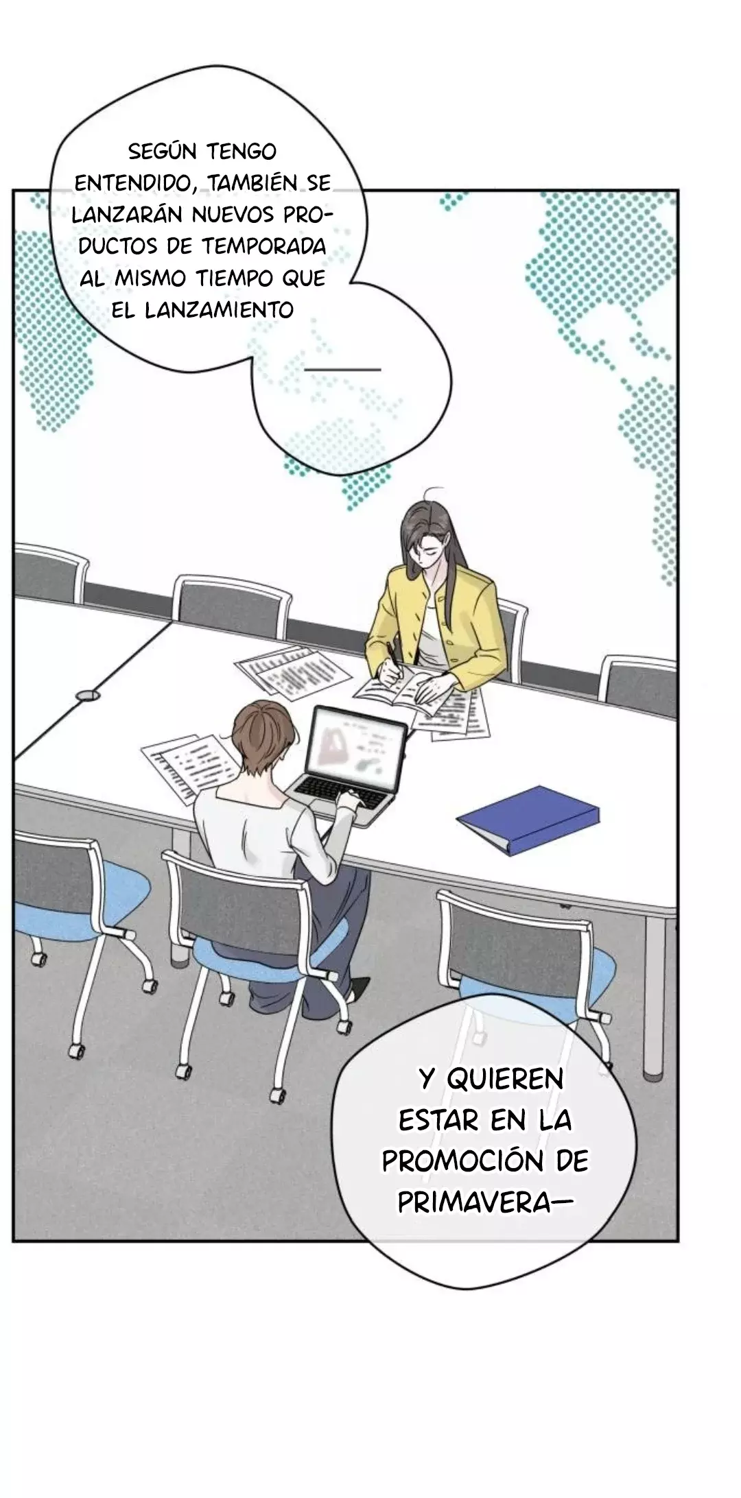 Amor egoísta capítulo 8, página 60