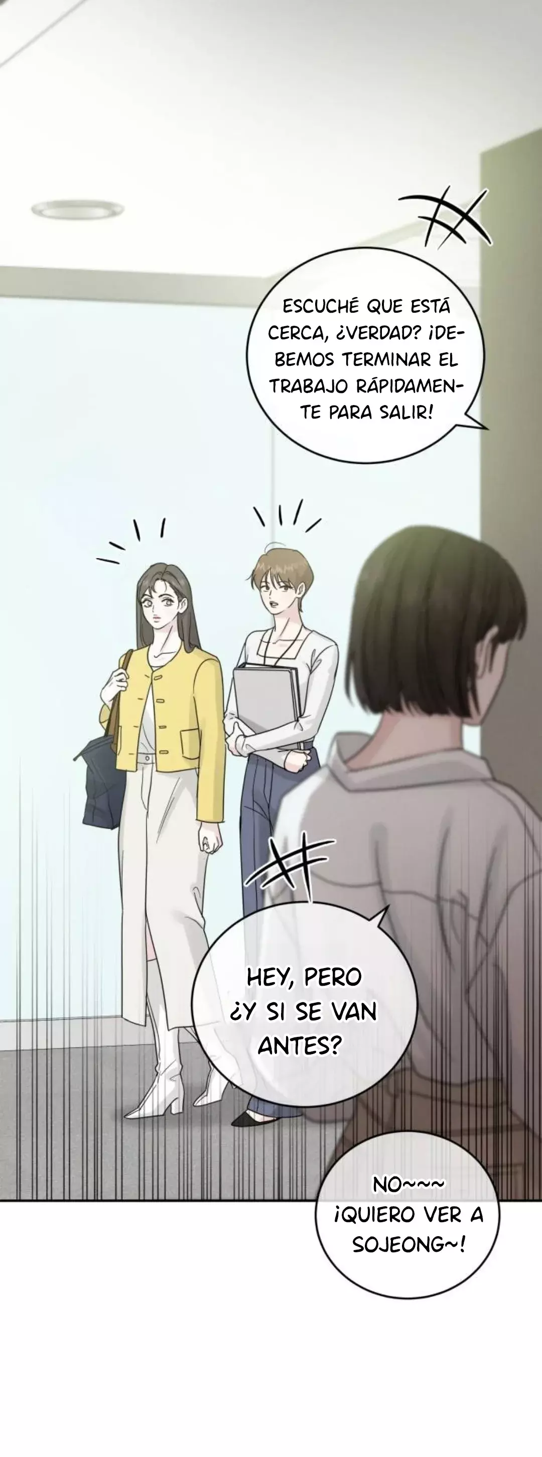 Amor egoísta capítulo 8, página 63