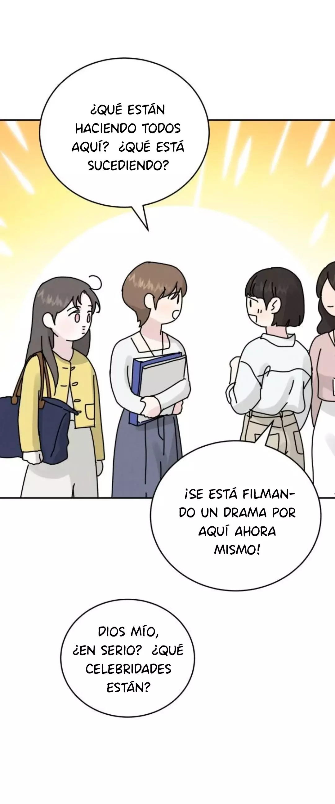 Amor egoísta capítulo 8, página 64
