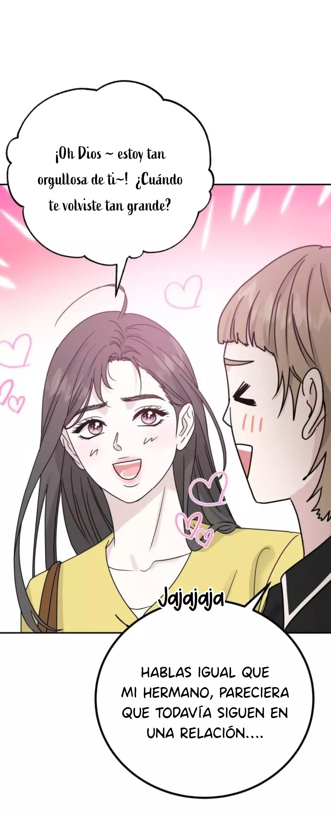 Amor egoísta capítulo 9, página 7