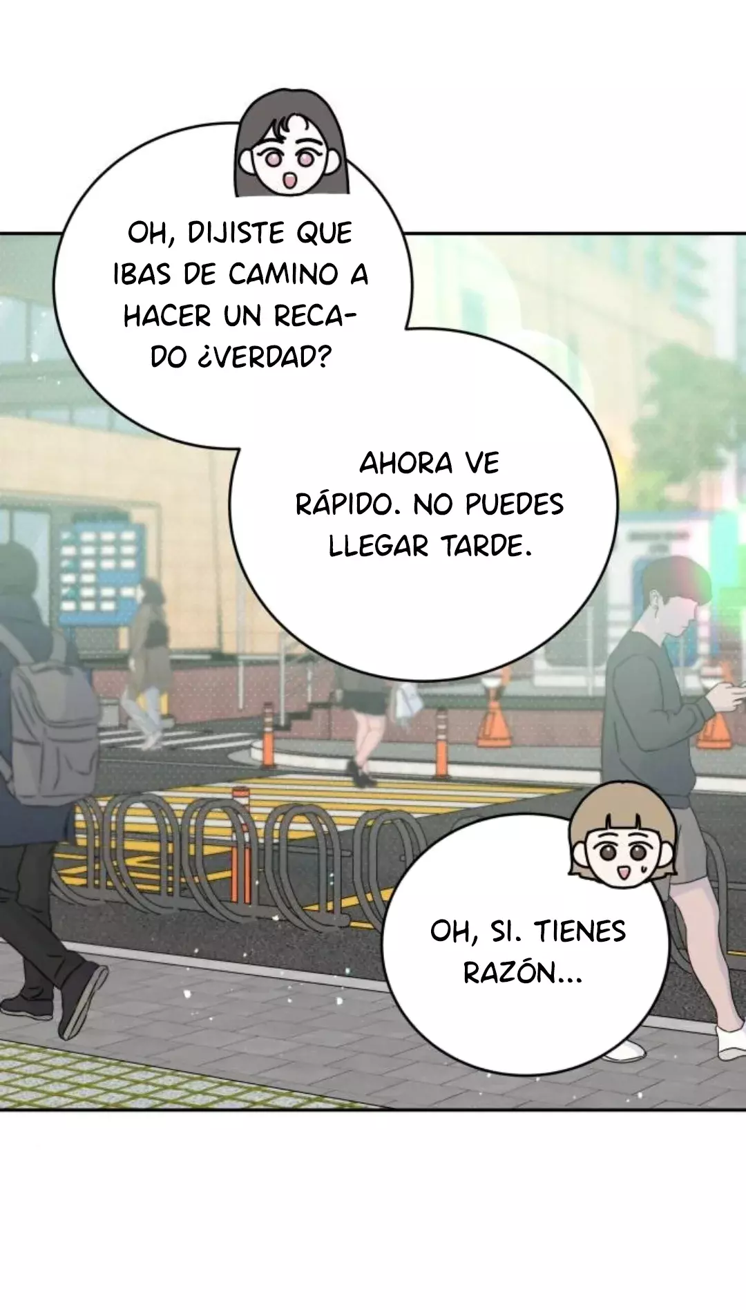 Amor egoísta capítulo 9, página 11