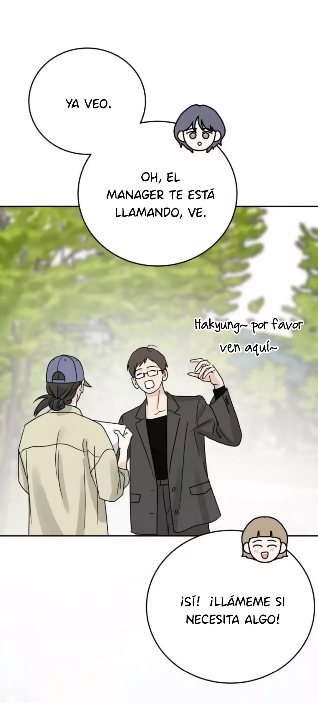 Amor egoísta capítulo 9, página 25