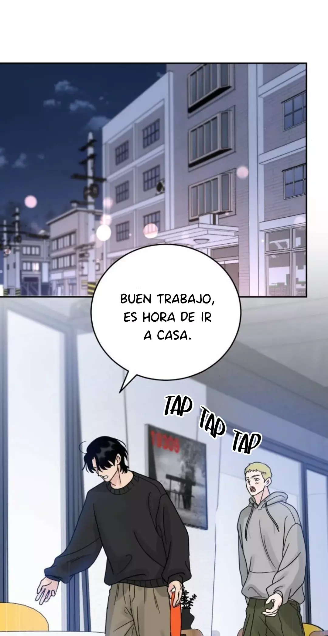 Amor egoísta capítulo 9, página 37