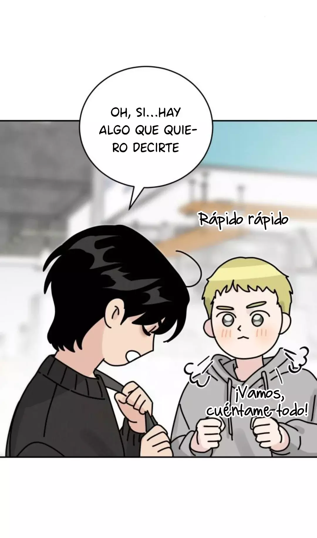 Amor egoísta capítulo 9, página 40