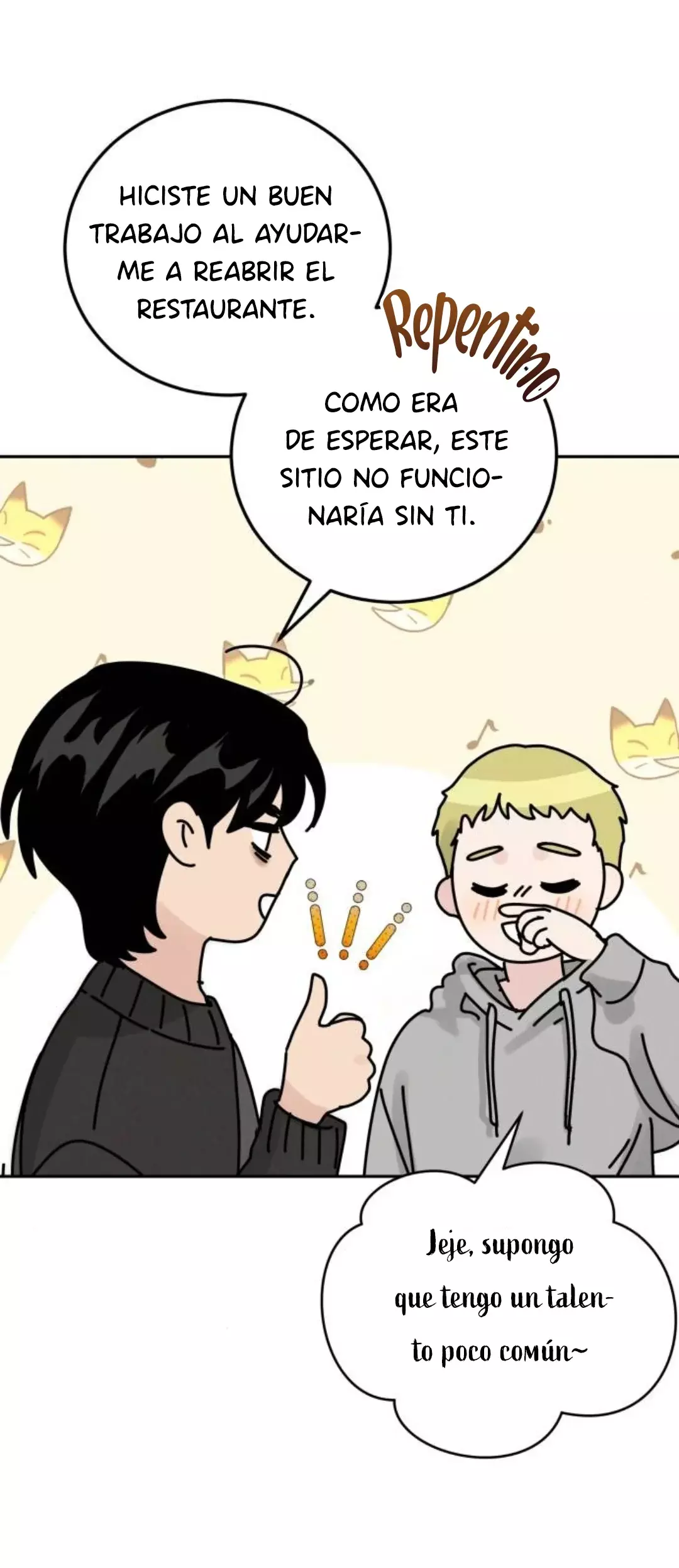 Amor egoísta capítulo 9, página 41