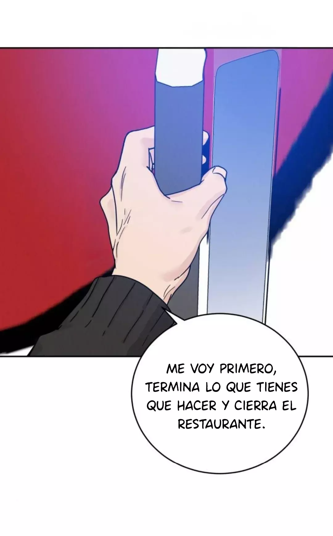 Amor egoísta capítulo 9, página 48