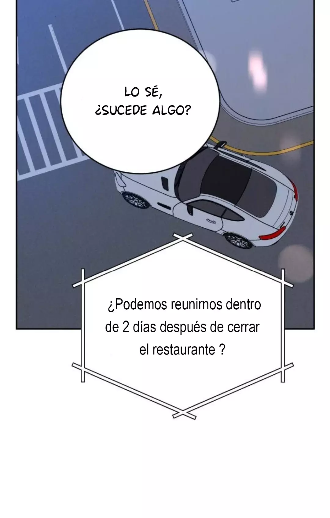 Amor egoísta capítulo 9, página 56