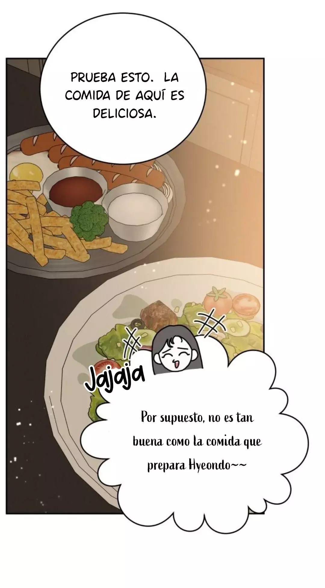 Amor egoísta capítulo 9, página 66