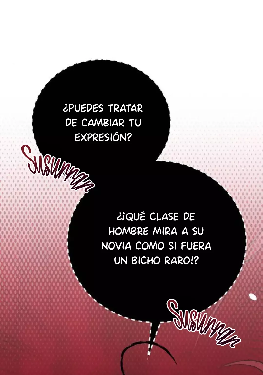Amor egoísta capítulo 9, página 68