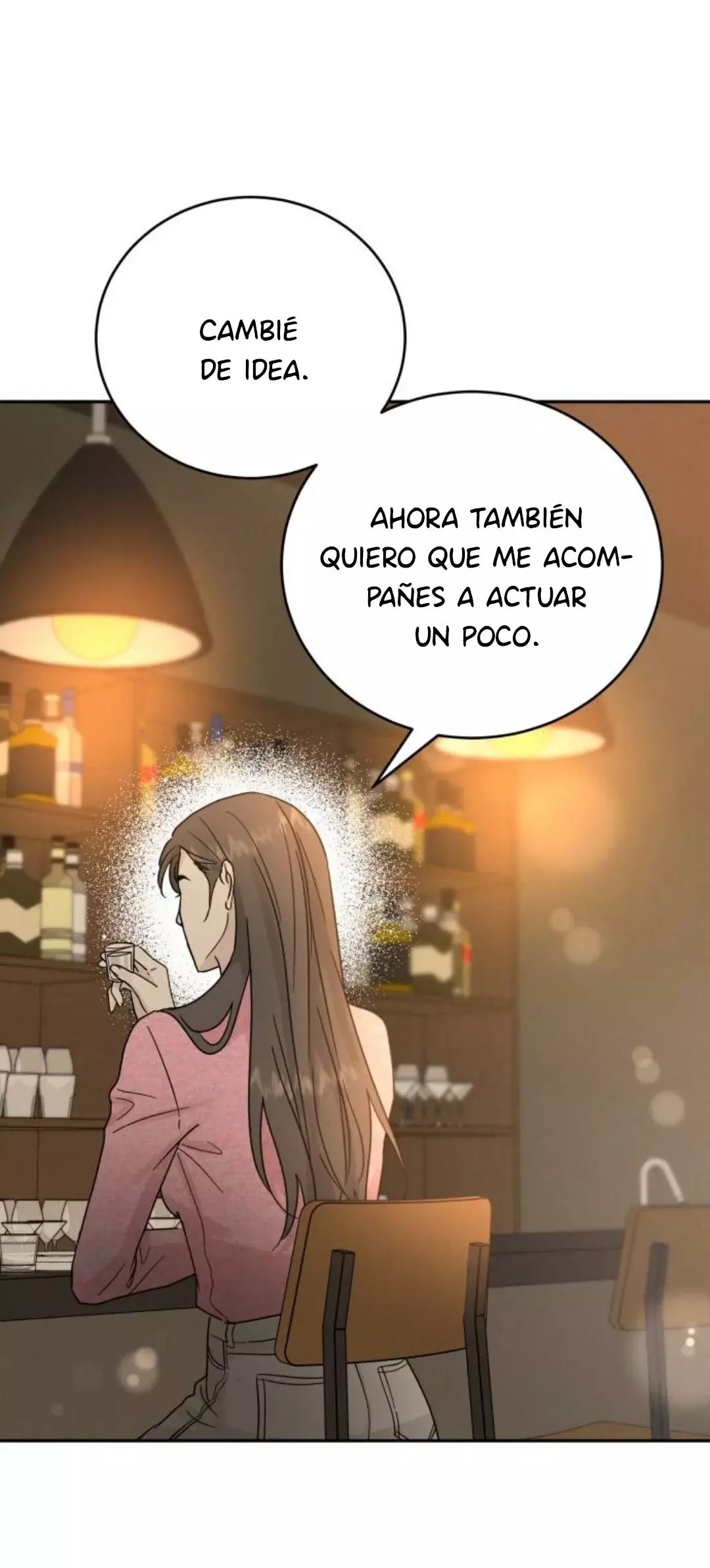 Amor egoísta capítulo 9, página 73