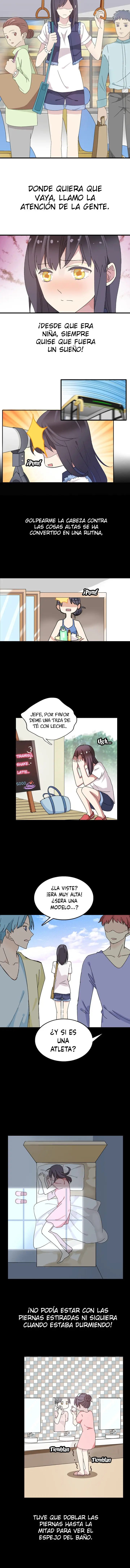 Amor en altura capítulo 1, página 3