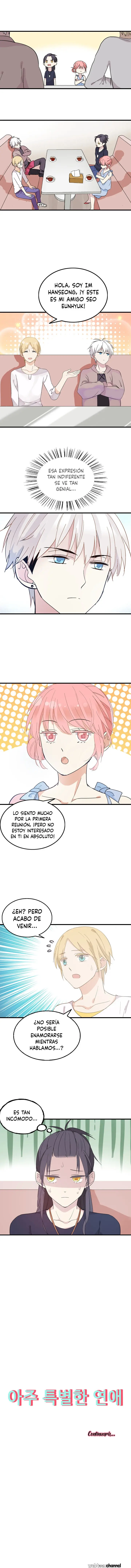 Amor en altura capítulo 1, página 7