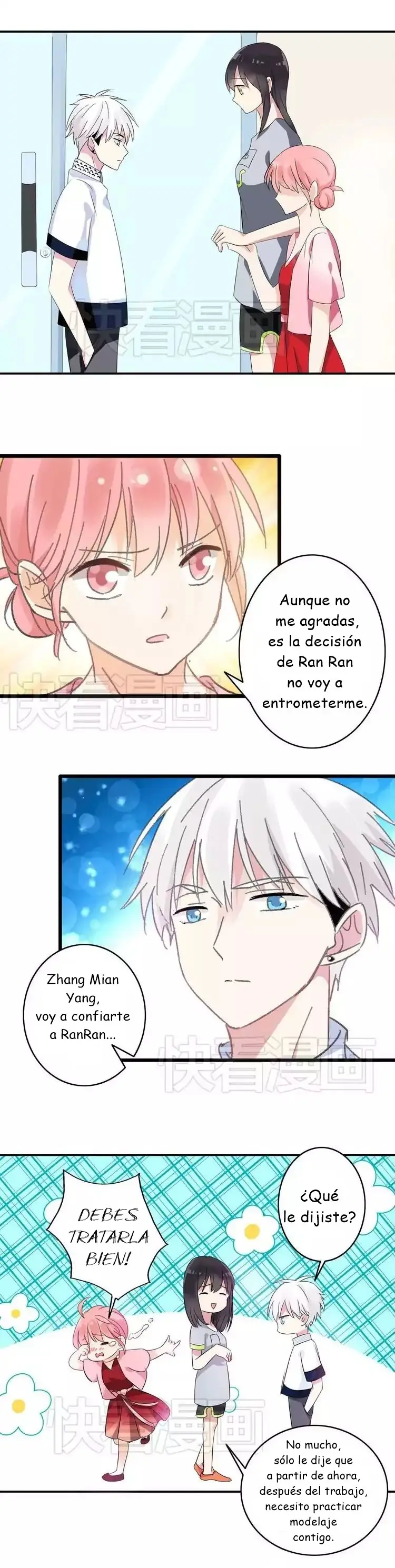 Amor en altura capítulo 10, página 5