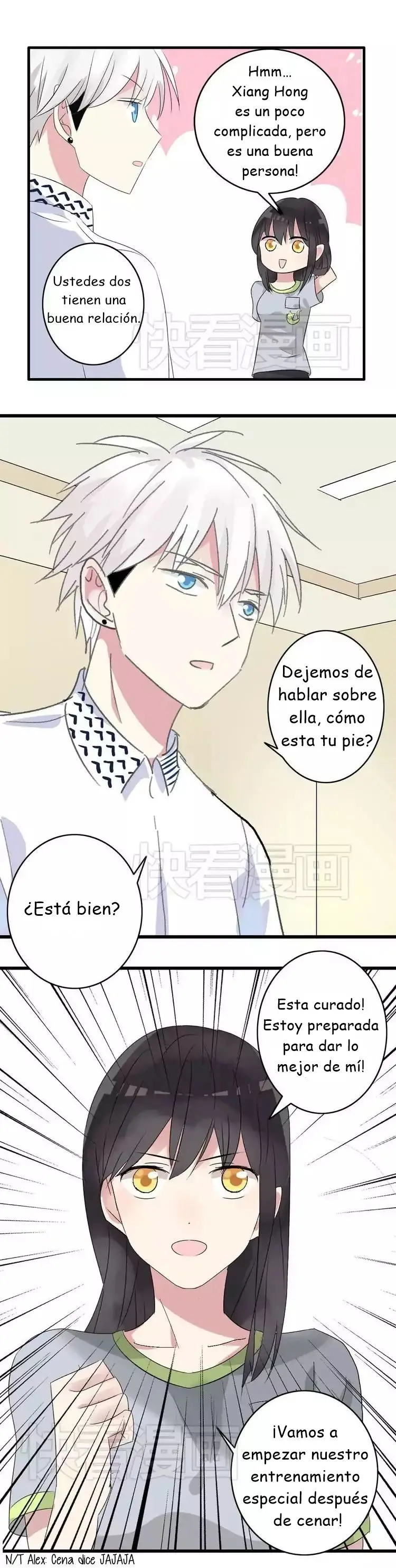 Amor en altura capítulo 10, página 6
