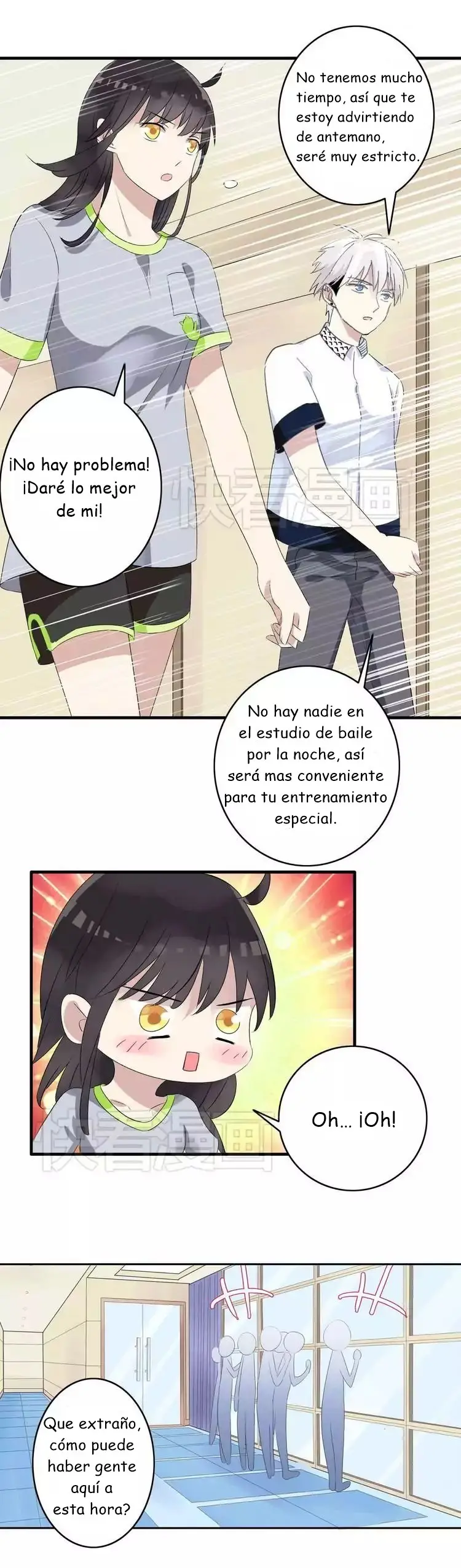 Amor en altura capítulo 10, página 8