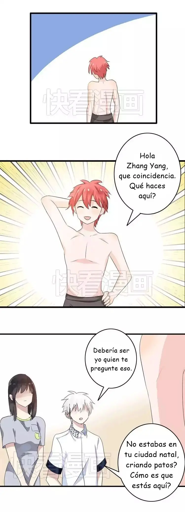 Amor en altura capítulo 10, página 12