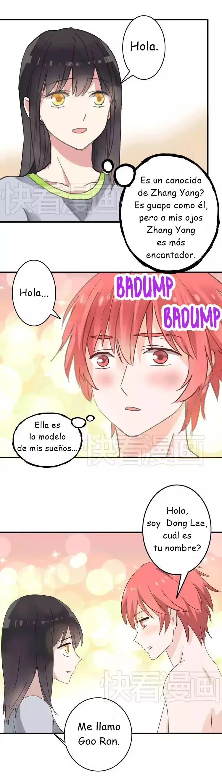 Amor en altura capítulo 10, página 13