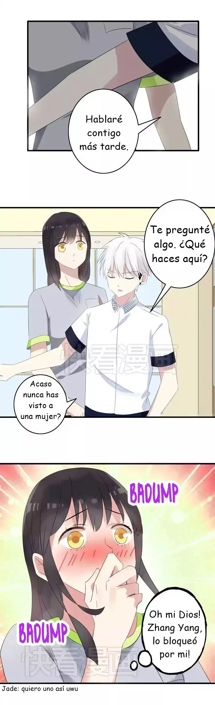 Amor en altura capítulo 10, página 14