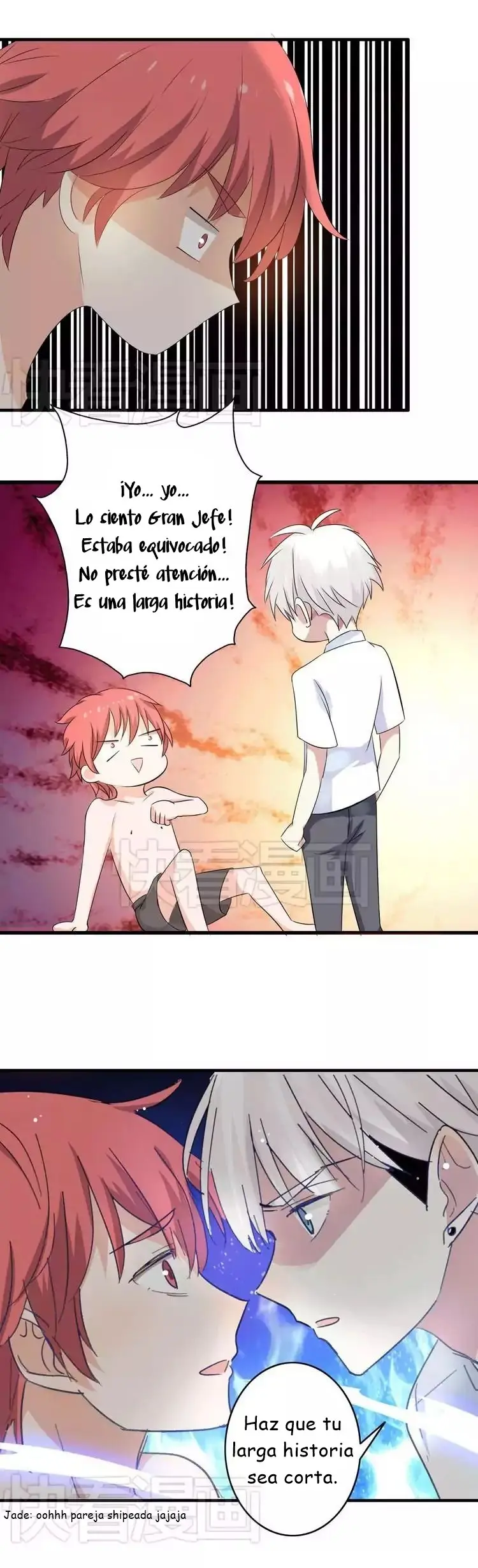 Amor en altura capítulo 10, página 16