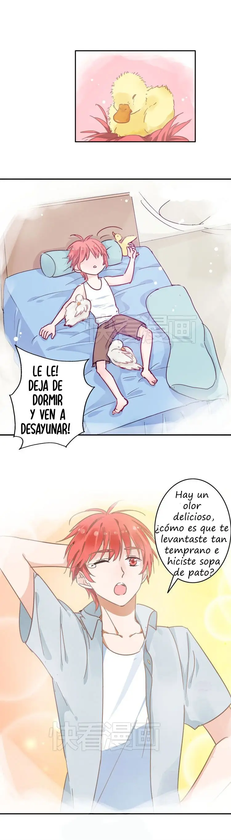 Amor en altura capítulo 11, página 1