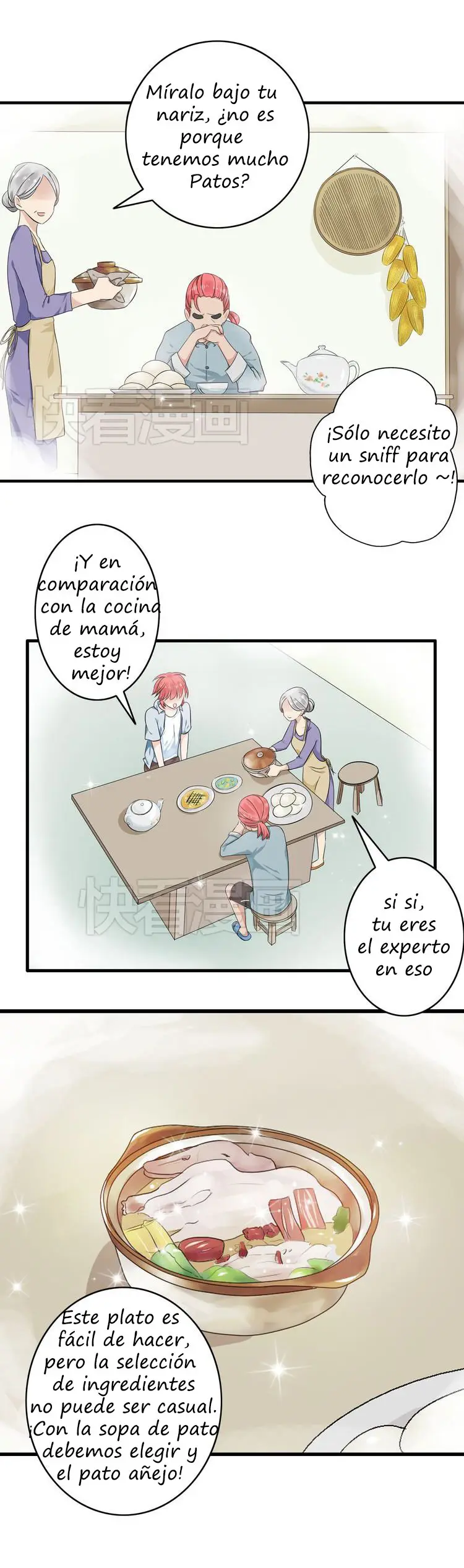 Amor en altura capítulo 11, página 2