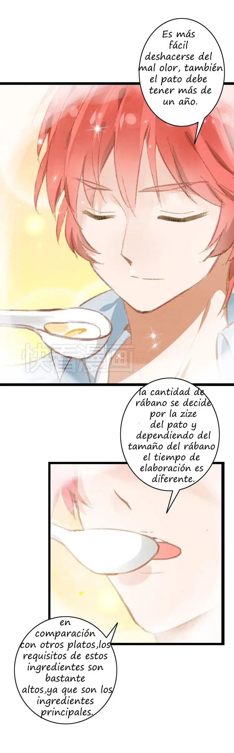 Amor en altura capítulo 11, página 3