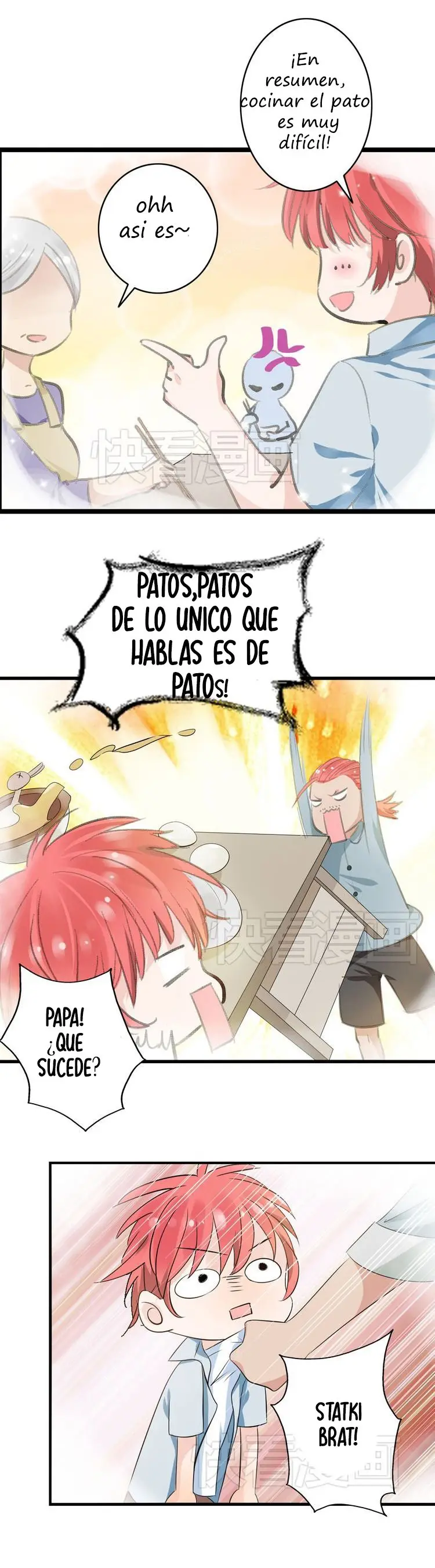Amor en altura capítulo 11, página 4
