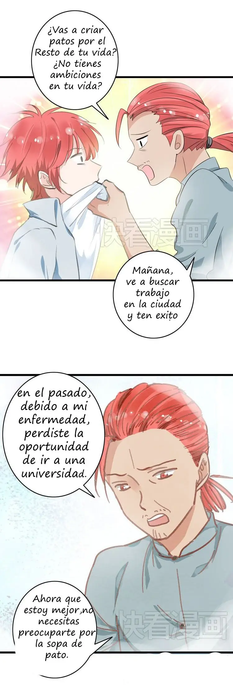 Amor en altura capítulo 11, página 5