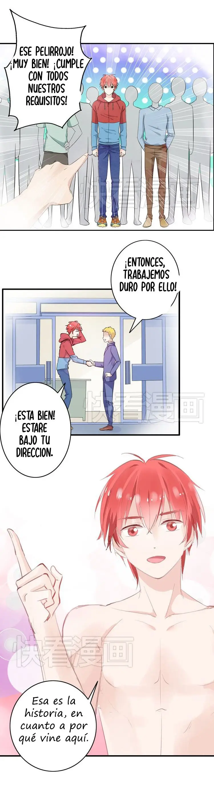 Amor en altura capítulo 11, página 9