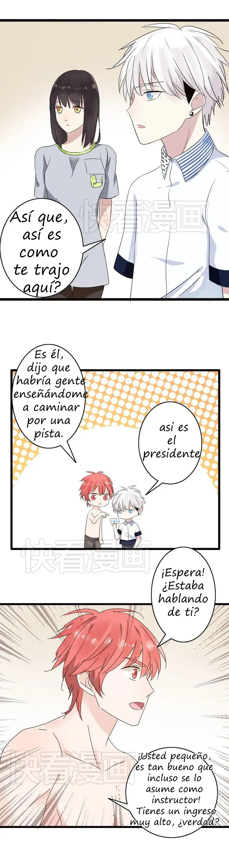 Amor en altura capítulo 11, página 10