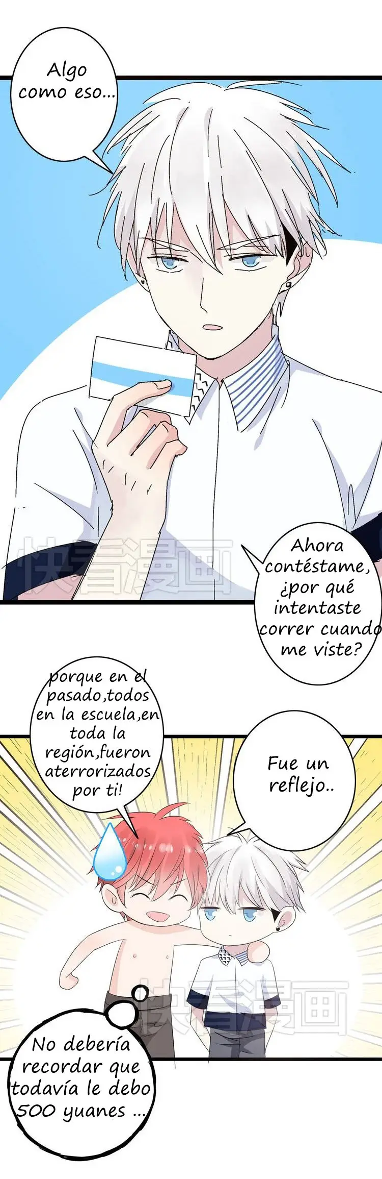 Amor en altura capítulo 11, página 11