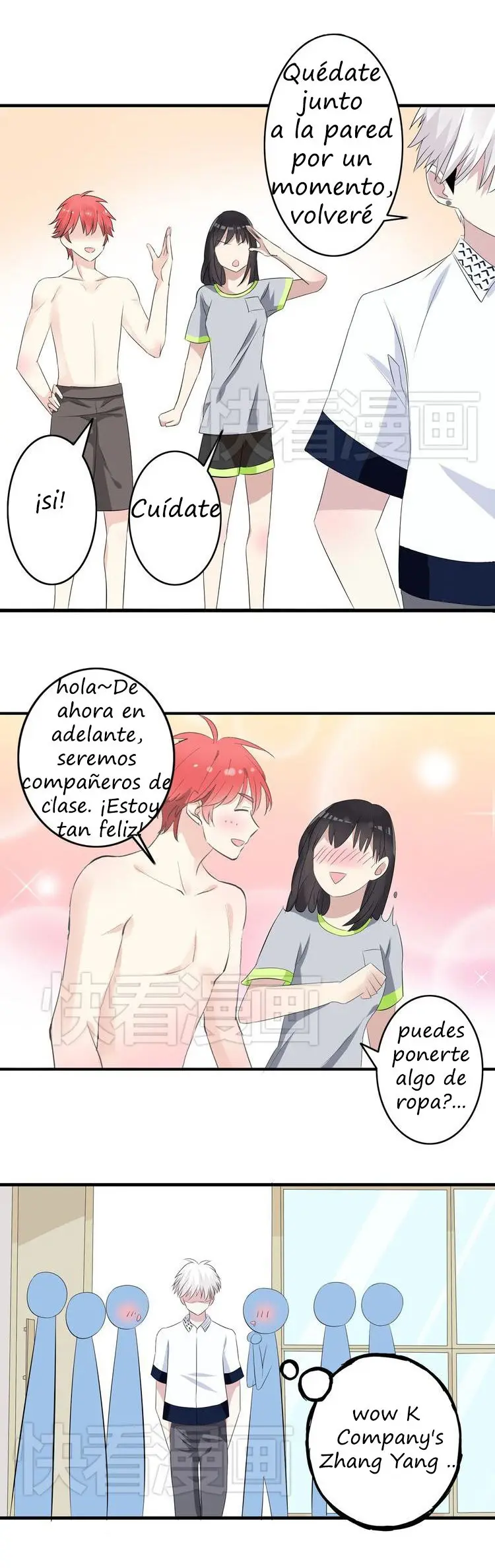 Amor en altura capítulo 11, página 13