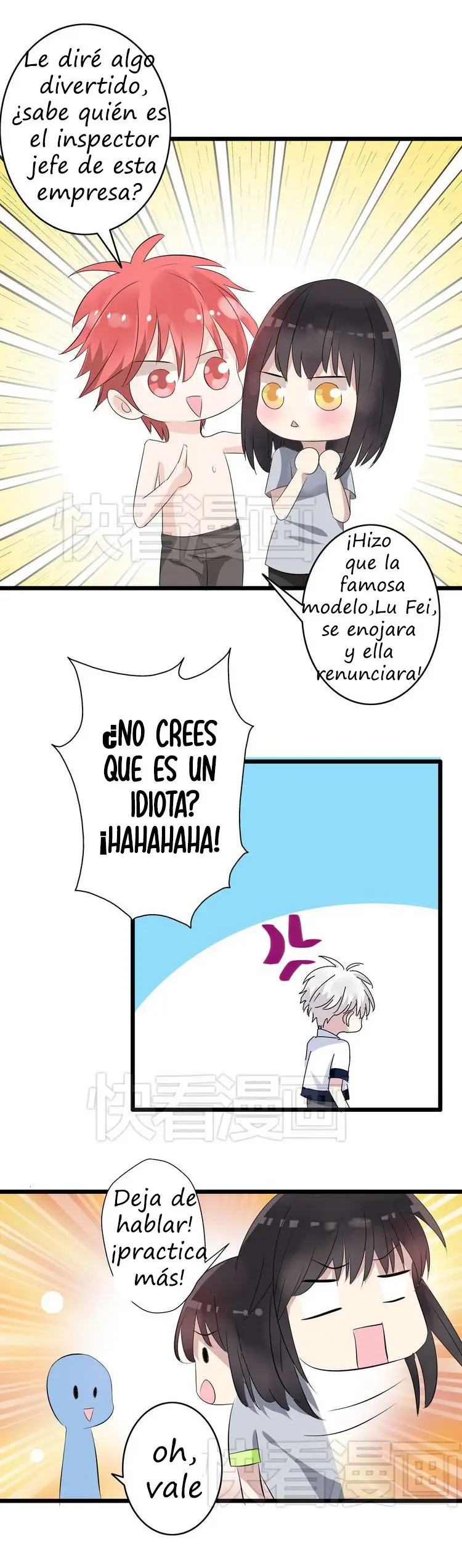 Amor en altura capítulo 11, página 14