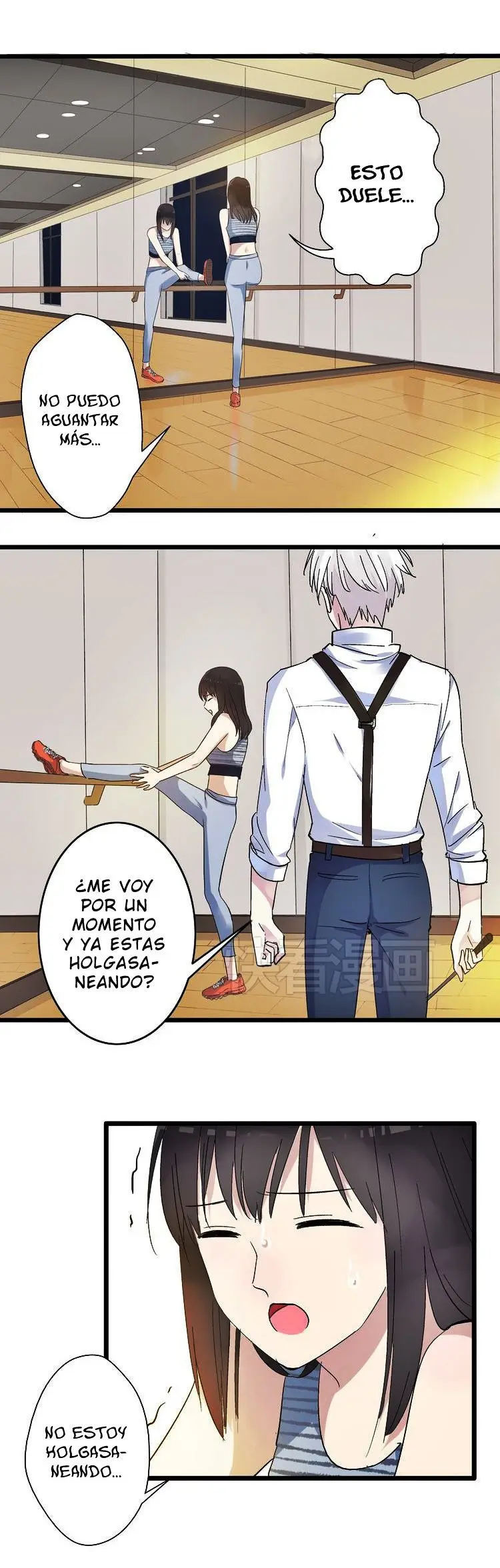 Amor en altura capítulo 12, página 2