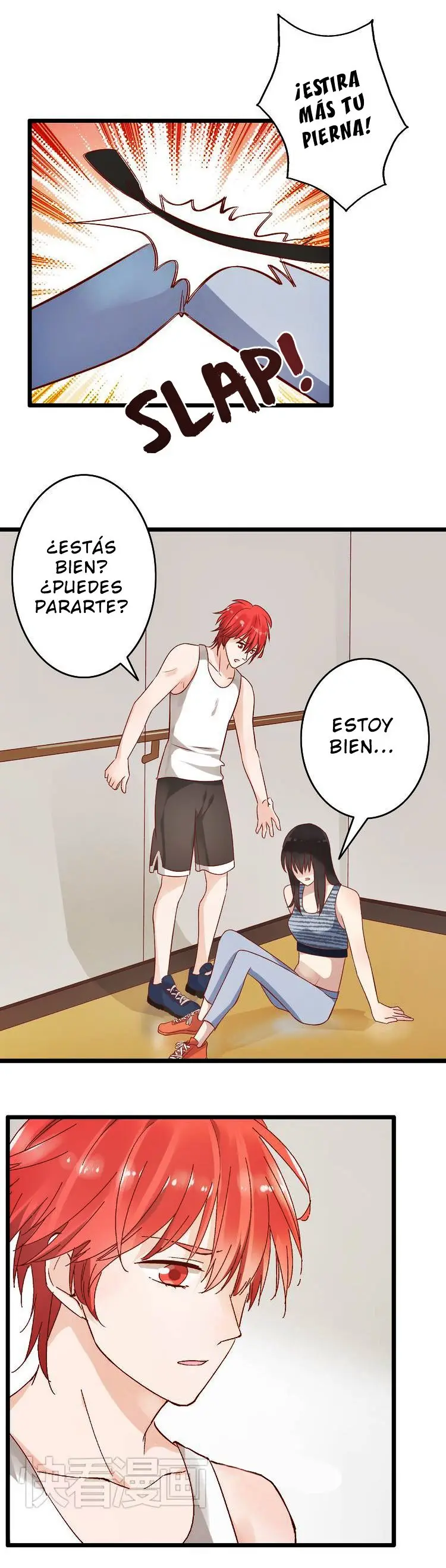 Amor en altura capítulo 12, página 3