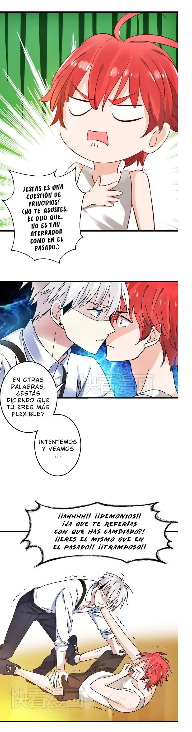 Amor en altura capítulo 12, página 5